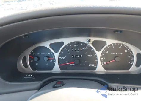 2003 Mercury Sable Ls Premium from USA, damaged, VIN 1MEFM55SX3A625329